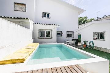 Ferienhaus für 8 Personen, mit Garten und Terrasse in Estoril