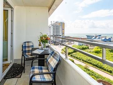 Ferienwohnung für 2 Personen, mit Balkon in Westerland