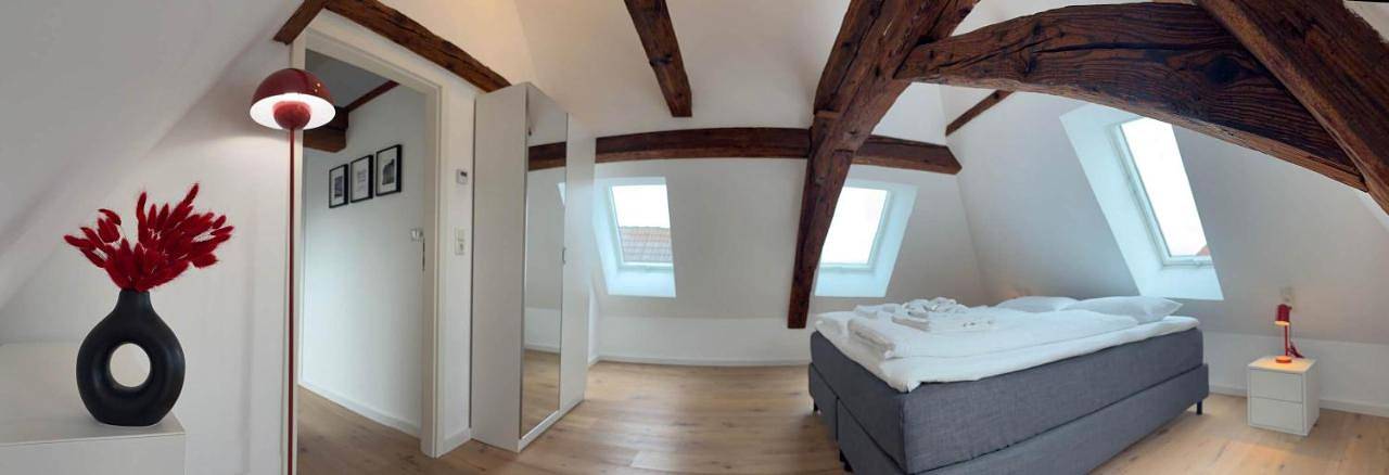 Ferienwohnung für 2 Personen, mit Whirlpool und Garten in Bad Staffelstein - 2
