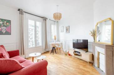 Gîte pour 4 personnes à Suresnes