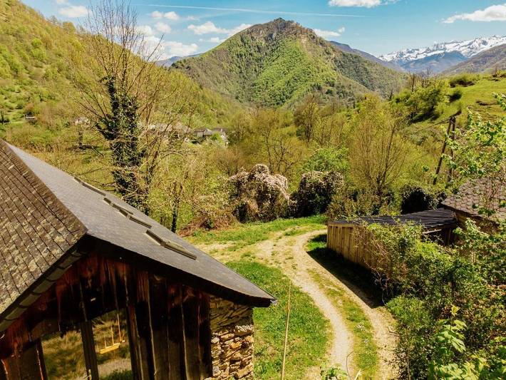 Maison de vacances pour 10 personnes, avec vue et jardin, animaux acceptés