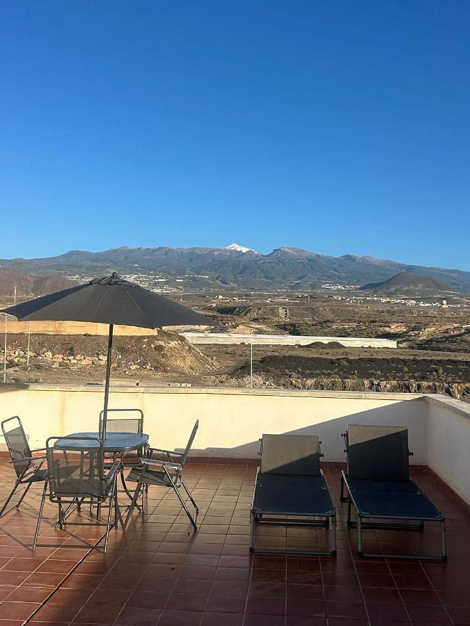 Gîte pour 4 personnes, avec balcon ainsi que jardin et vue dans Los Abrigos - 2