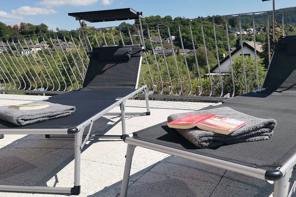 Ganze Wohnung, Top Ferienwohnung für bis zu 4 Personen in Rurberg am Rursee mit 50m² Terasse in Simmerath, Rureifel (Nordrhein-westfalen)