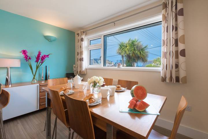 Ferienhaus für 6 Personen, mit Garten in St. Ives - 3