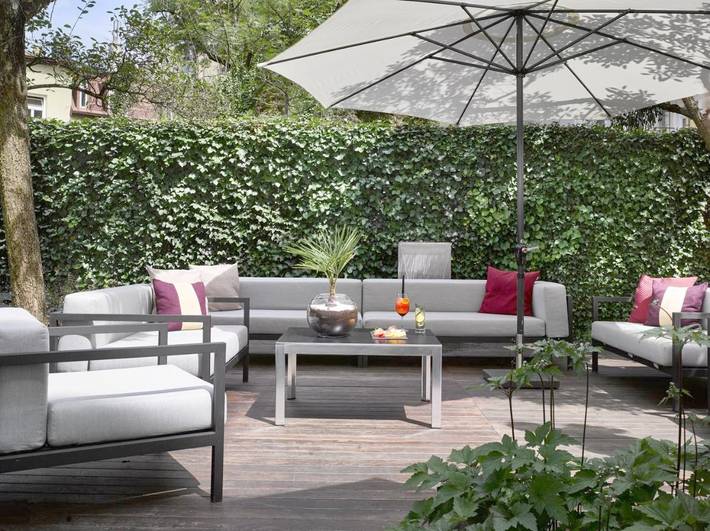 Hotel für 2 Personen, mit Sauna und Garten sowie Ausblick in Sendling München - 2
