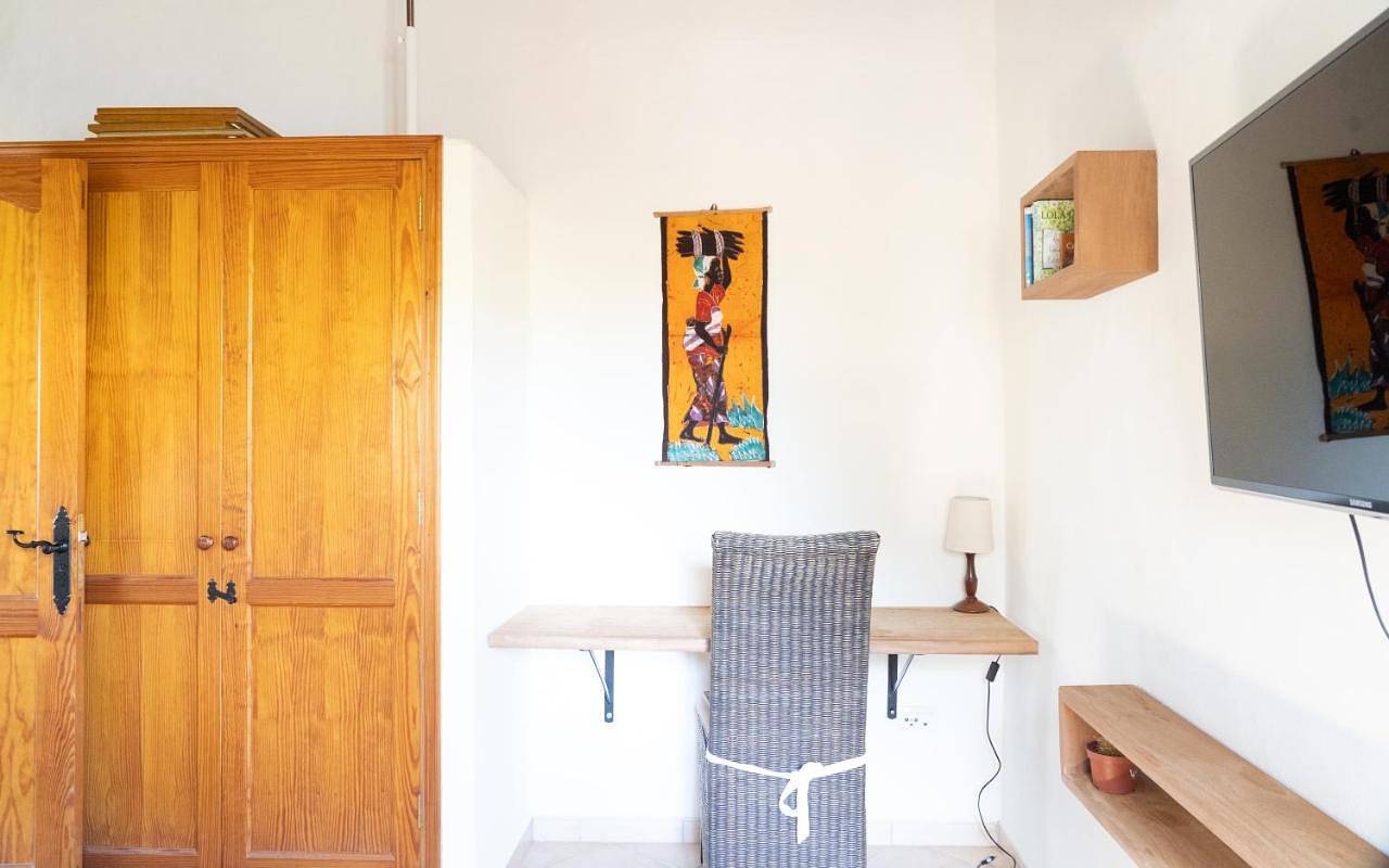 Double Room with Shared Bathroom in Villaverde, La Oliva