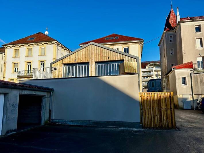 Location de vacances pour 4 personnes, avec vue et terrasse à Morteau - 2