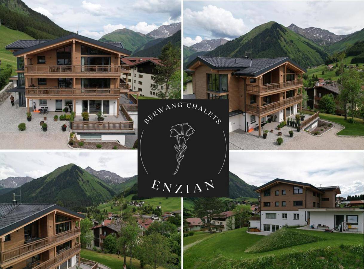Berwang Chalets - Enzian in Lechtaler Alpen, Berwang