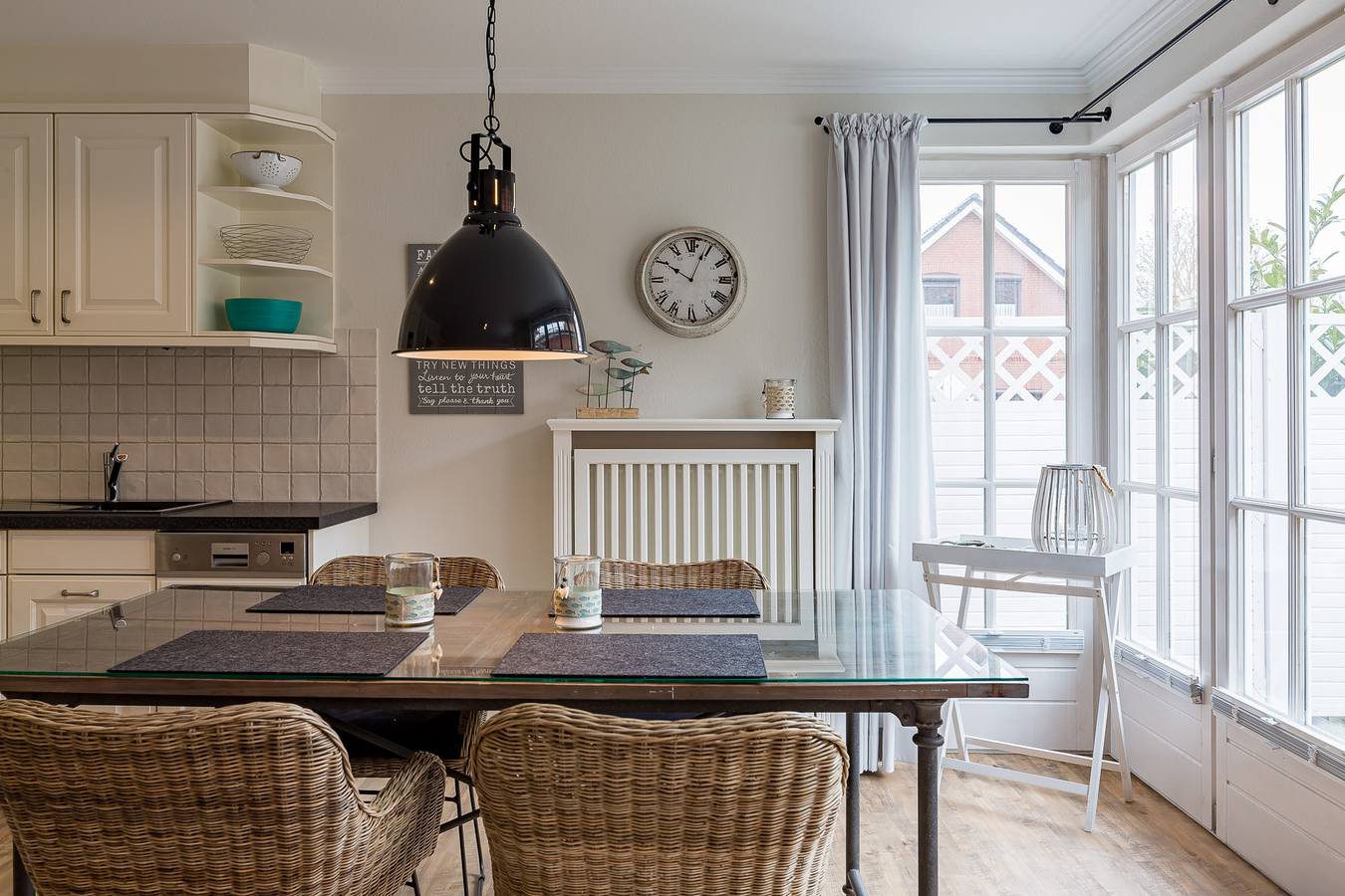 Ganze Ferienwohnung, Haus an der Altstadt 2 in Wyk auf Föhr (Stadt), Wyk auf Föhr