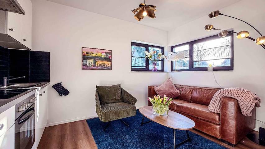 Ferienwohnung für 2 Personen, mit Balkon und Balkon/Terrasse sowie Terrasse und Garten in Winterberg - 4
