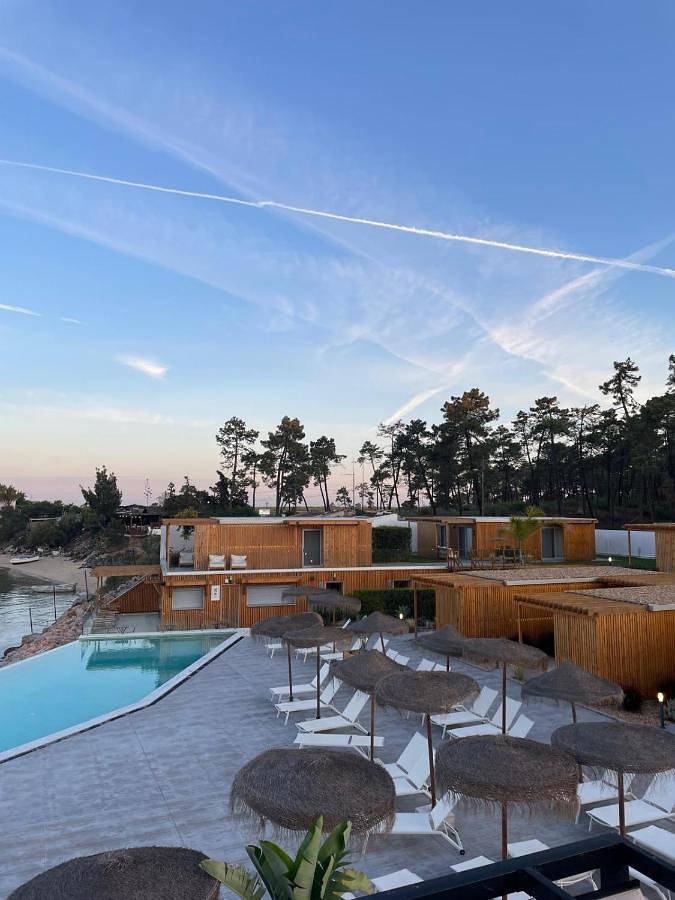 Camping für 3 Personen, mit Garten und Pool sowie Ausblick an der Algarve - 2