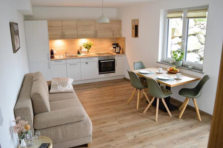 Ferienwohnung für 6 Personen, mit Garten und Ausblick in Berwang - 2