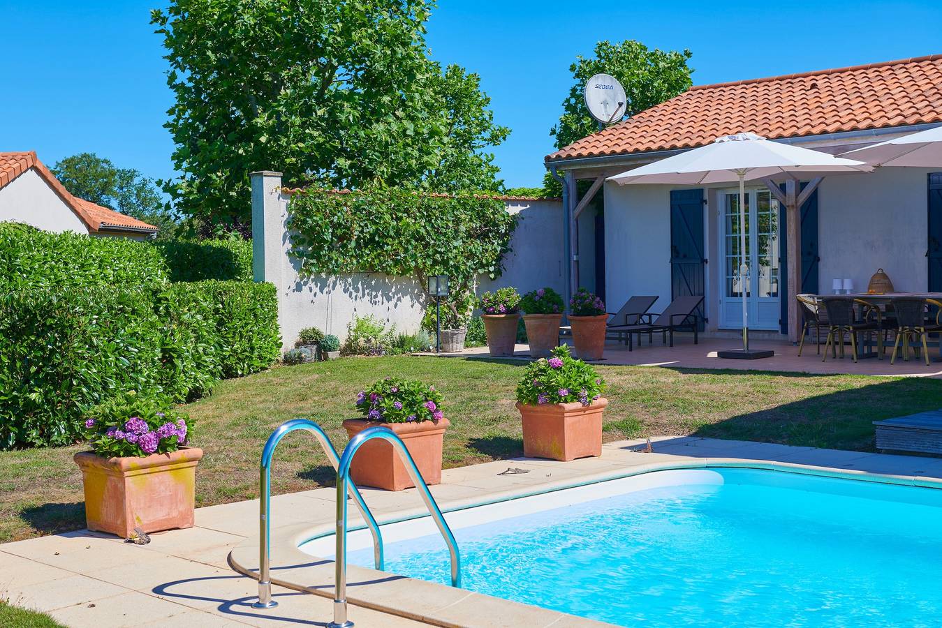L'Aveneau - Vieille Vigne — Villa 6p. zwembad in Vasles, Deux-Sèvres