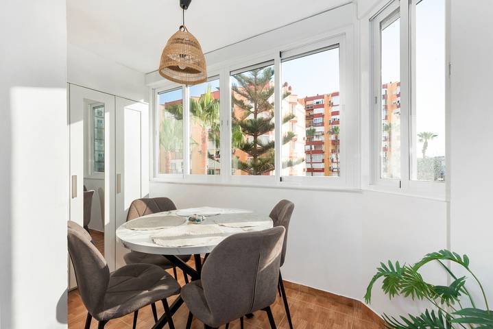 Gîte pour 4 personnes, avec jardin et bassin pour enfant à Torre del Mar - 2