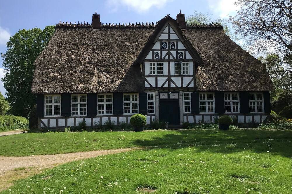Ganze Wohnung, Ferienwohnung/App. für 7 Gäste mit 120m² in Twedt in Twedt, Grünes Binnenland
