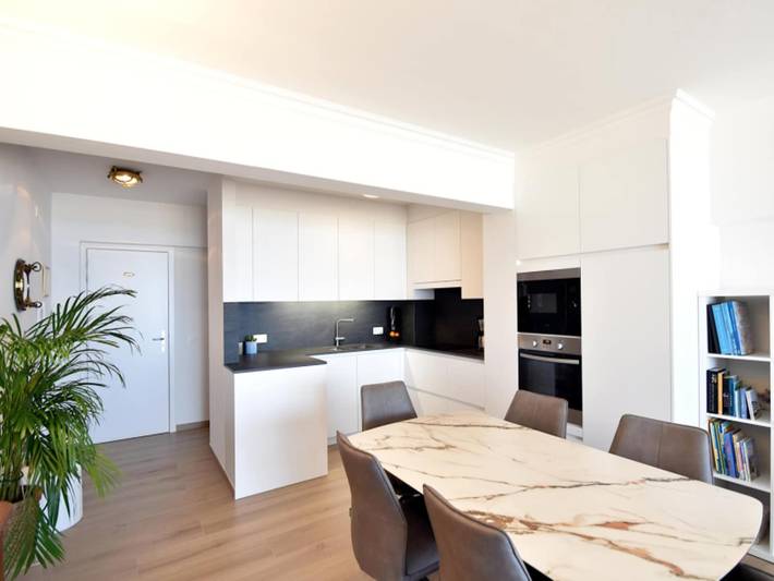 Ferienwohnung für 4 Personen, mit Balkon in De Haan - 2