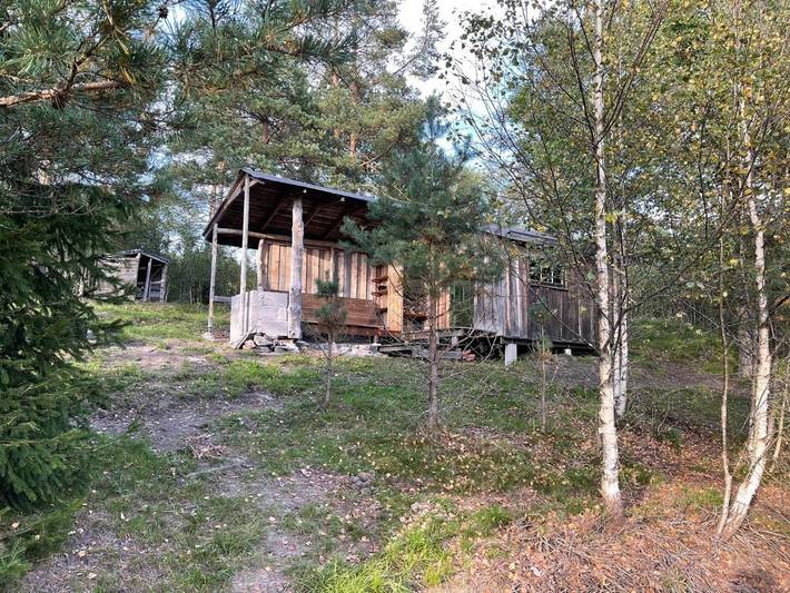 Camping for 2 personer, med Terrasse og Hage i Telemark