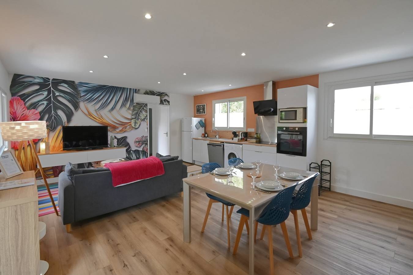 Ferienhaus für 4 Personen mit Garten in Royan, Côte de Beauté