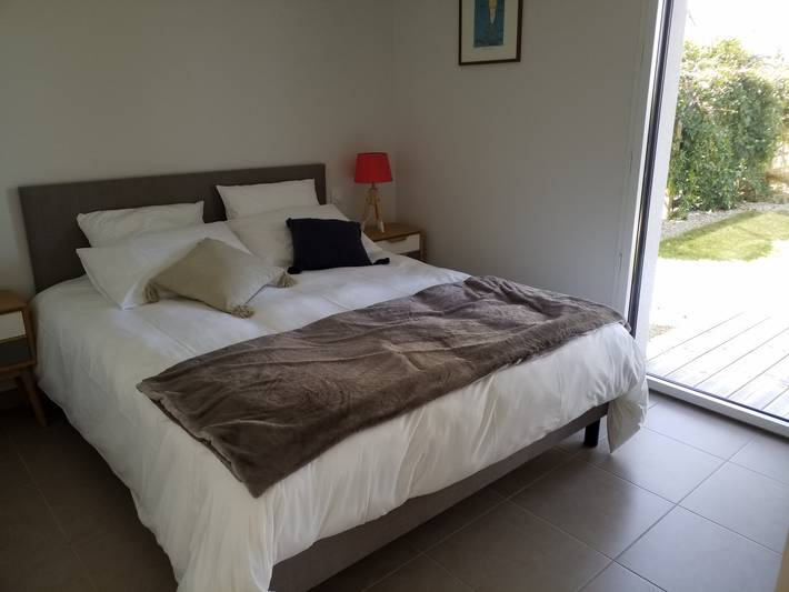 Location de vacances pour 6 personnes, avec jardin et terrasse, adapté aux familles dans Plage Pors Termen Trebeurden - 4