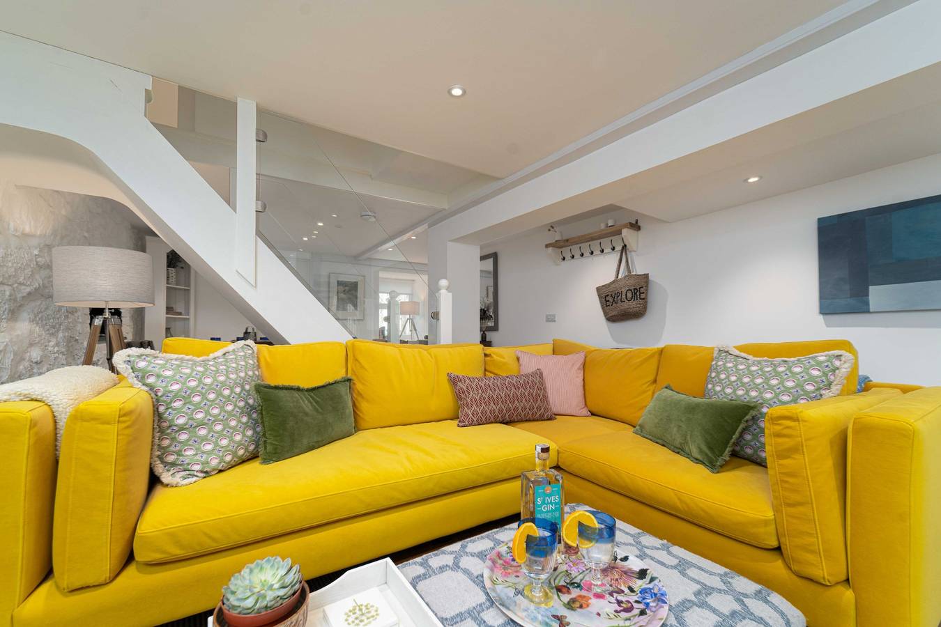Cottage for 8 People in St. Ives, Cornwall