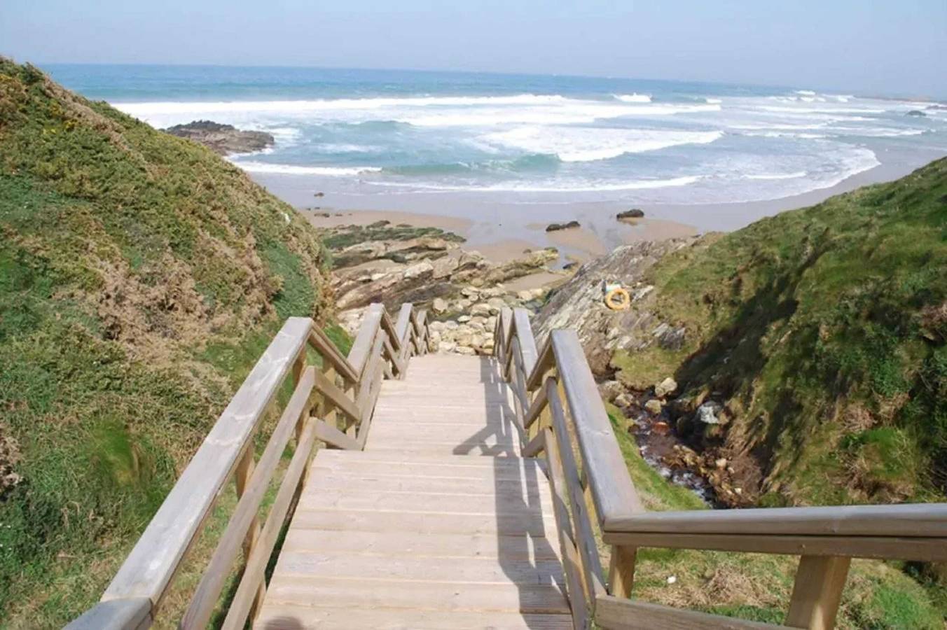 Ganze Wohnung, Luxuswohnung mit Meerblick in Malpica, 230 qm in Malpica de Bergantiños, Costa da Morte