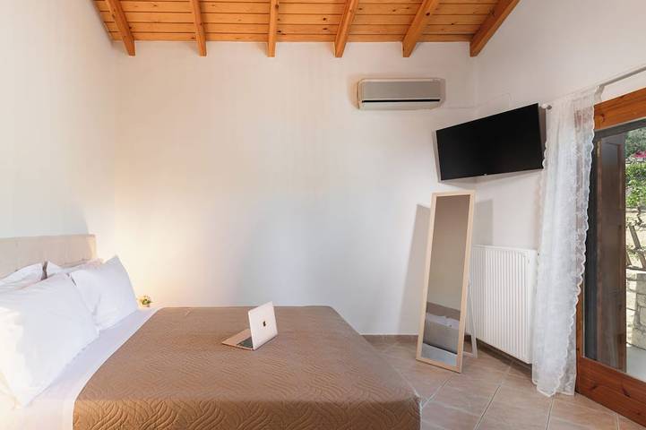Ferienhaus für 8 Personen, mit Garten und Balkon in Heraklion