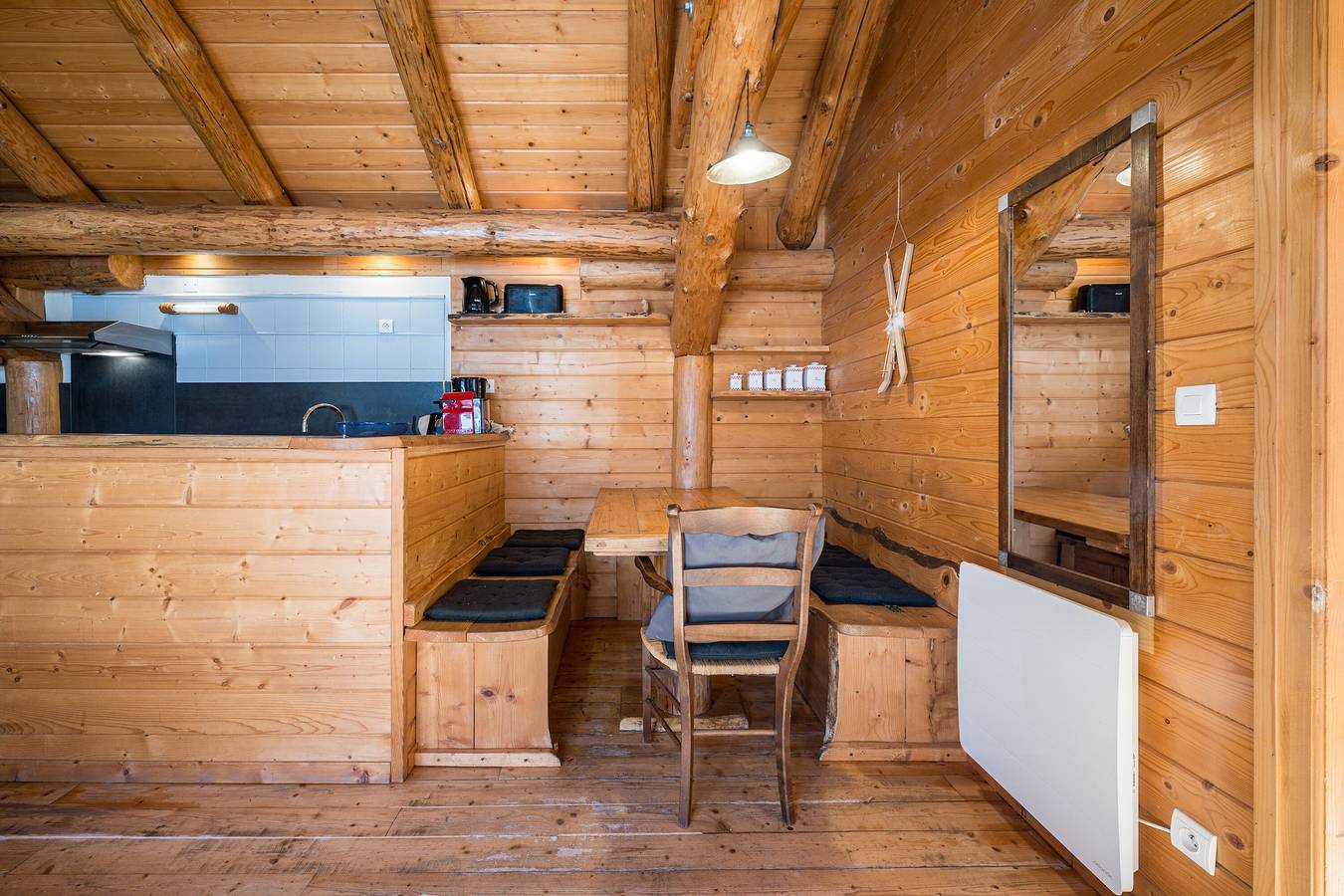 Appartement entier, Maison de vacances « Appartement Le Galibier » avec jardin commun et Wi-Fi in Valloire, Région de Saint-Jean-de-Maurienne