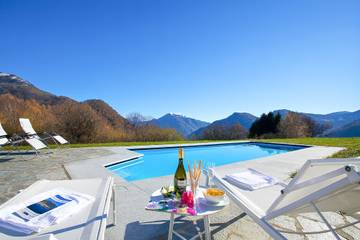 Villa for 16 People in Cerano Intelvi, Lake Como, Photo 4