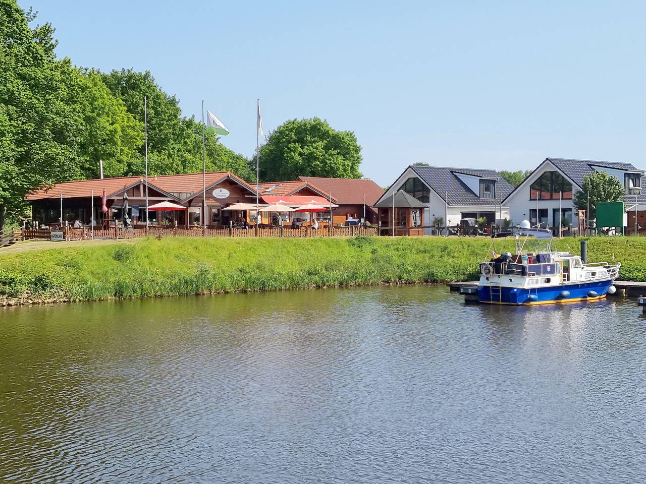 Ferienhaus Riverside in Walchum, Emsland