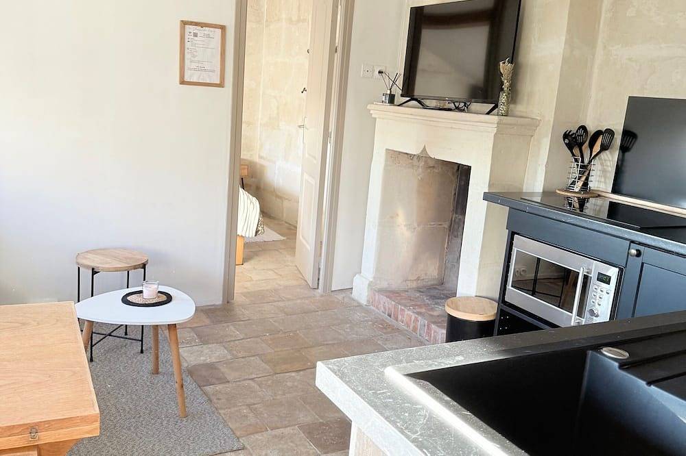 Entire apartment, La Tour de L'horloge, Appartement Typique de la Ville, vue sur le Château in Chinon, Loire Valley
