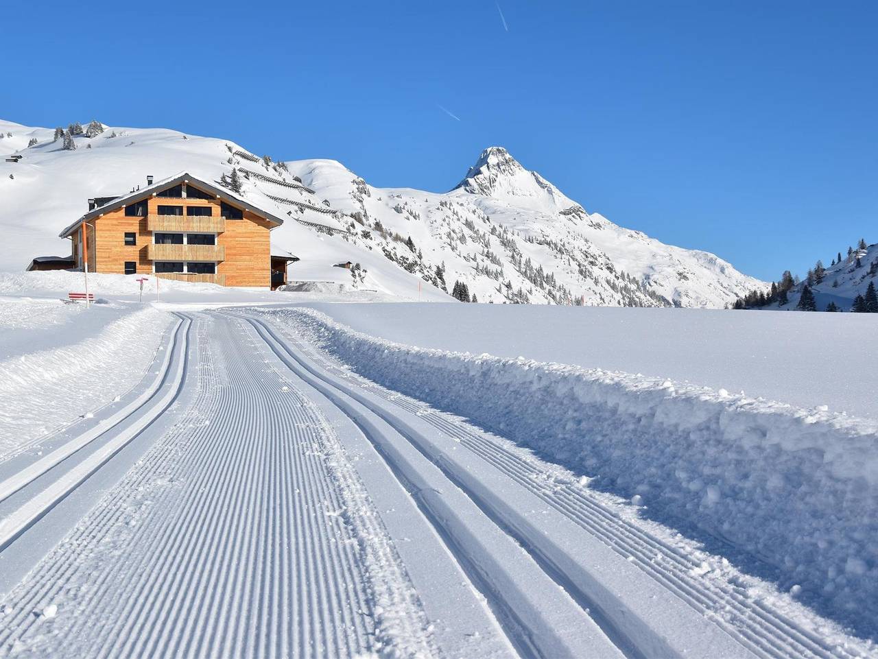 Ganze Ferienwohnung, Apart-wolf-arlberg - aparttop 2.3 in Warth, Bregenzerwald