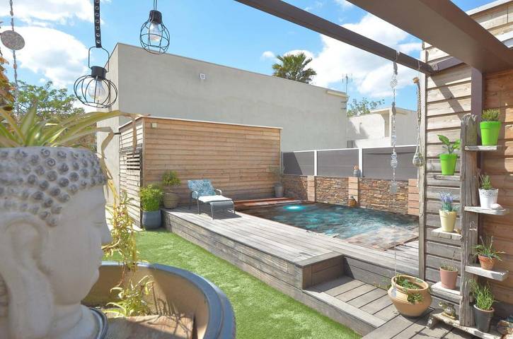 Maison d’hôte pour 2 personnes, avec terrasse ainsi que jardin et piscine en Camargue - 2