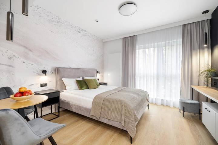 Ośrodek wypoczynkowy dla 2 osób, z ogród i widok na Wielkopolska