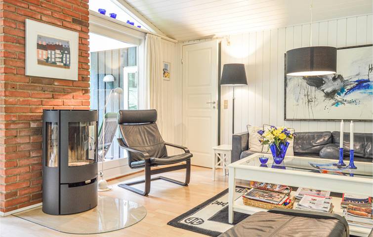 Ferienhaus für 6 Personen mit Terrasse in Udsholt Strand, Kattegat Küste