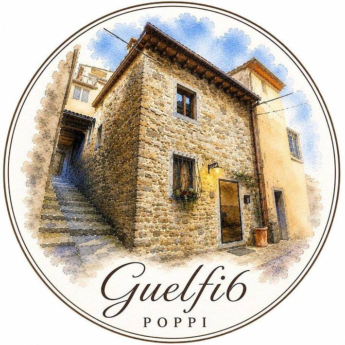 Appartamento per 3 persone a Poppi