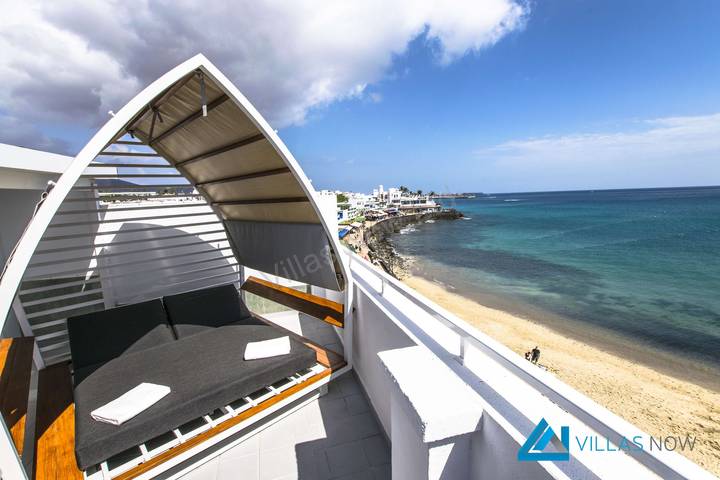 Apartment for 2 people, with Terrace in Playa Blanca