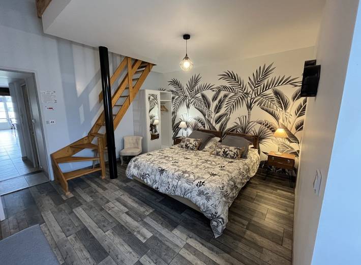 Gîte pour 6 personnes, avec jardin ainsi que terrasse et jacuzzi dans les Pays de la Loire - 4