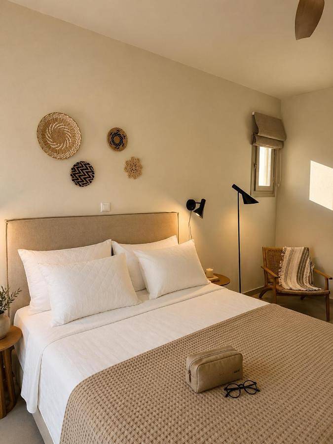 Chambre d’hôte pour 2 personnes, avec Balcon ainsi que Terrasse et Vue dans Sifnos - 2