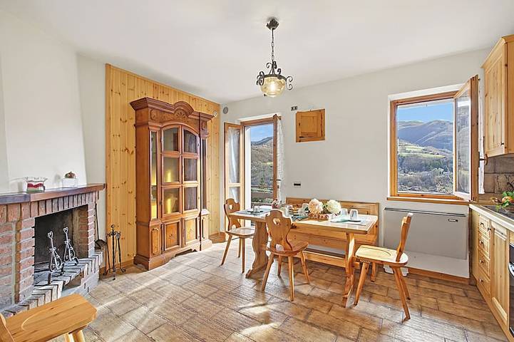 Chalet für 6 Personen, mit Balkon - 1