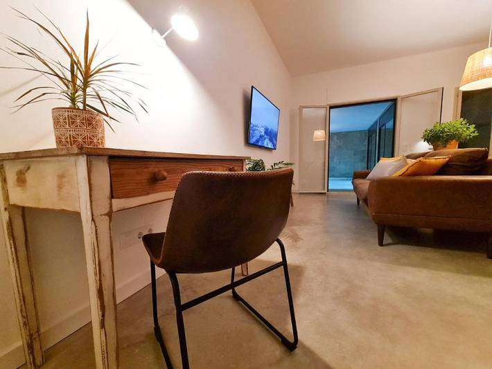 Gîte pour 2 personnes, avec piscine et jardin à Figueras - 3