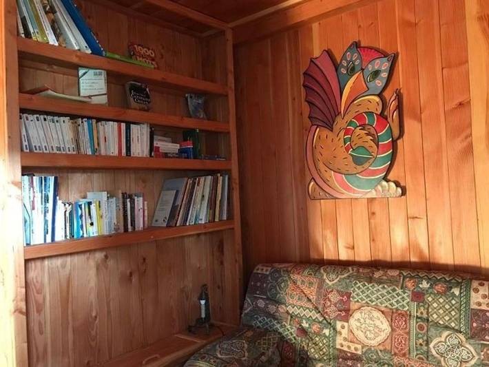 Location de vacances pour 8 personnes, avec jardin et terrasse à Chemiré-en-Charnie - 3