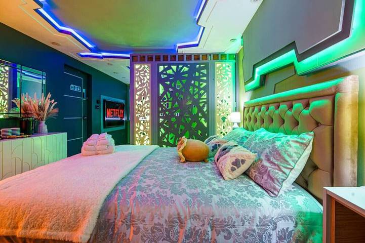 Maison d’hôte pour 13 personnes, avec jardin à Londres