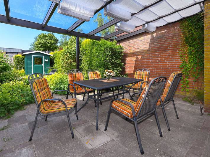 Ferienhaus für 4 Personen, mit Terrasse und Sauna sowie Garten in Bensersiel - 4