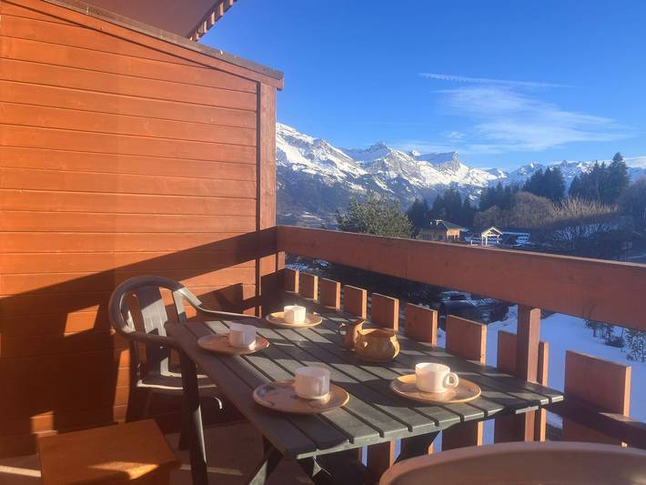 Ferienwohnung für 4 Personen, mit Balkon - 1