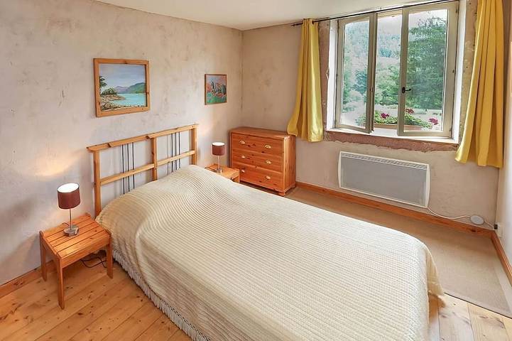 Authentic Cottage at the Foot of the Vosges Mountains in La Houssière, Saint-Dié-des-Vosges