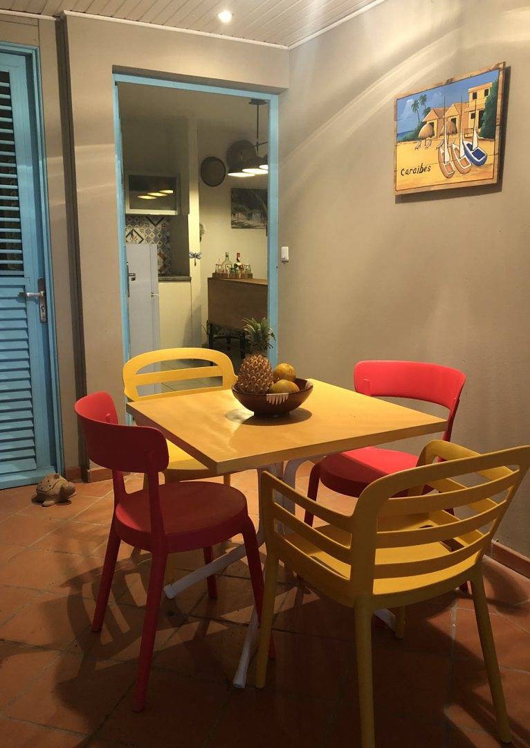 Bungalow Ti Kaz Kréyol in Le Carbet, Martinique