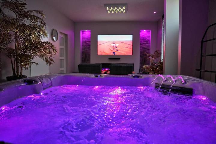 Location de vacances pour 2 personnes, avec jacuzzi et sauna à Kerkrade