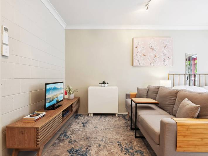 Ganze Wohnung, Gemütliches Studio nahe Gabba mit Parkplatz in Brisbane, Queensland