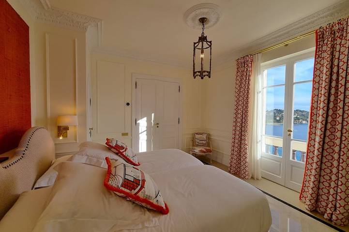 Villa pour 10 personnes, avec balcon et jardin à Villefranche-sur-Mer - 3