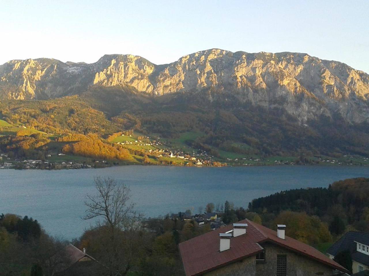 Double Room with Mountain View in Nußdorf am Attersee, Bezirk Vöcklabruck